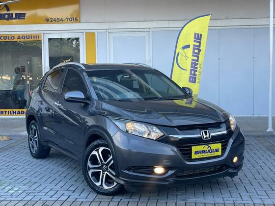 HONDA HR-V 1.8 16V FLEX EXL 4P AUTOMÁTICO